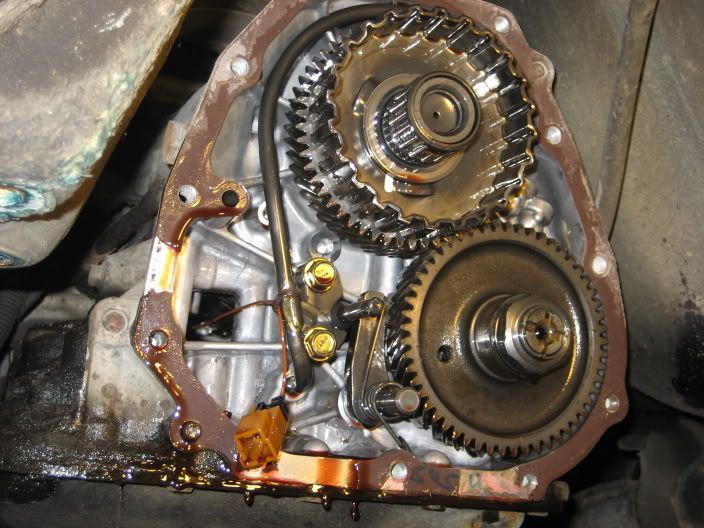 ('03'05) HOW an MPT (center diff) Fails on 4EAT Subaru Forester